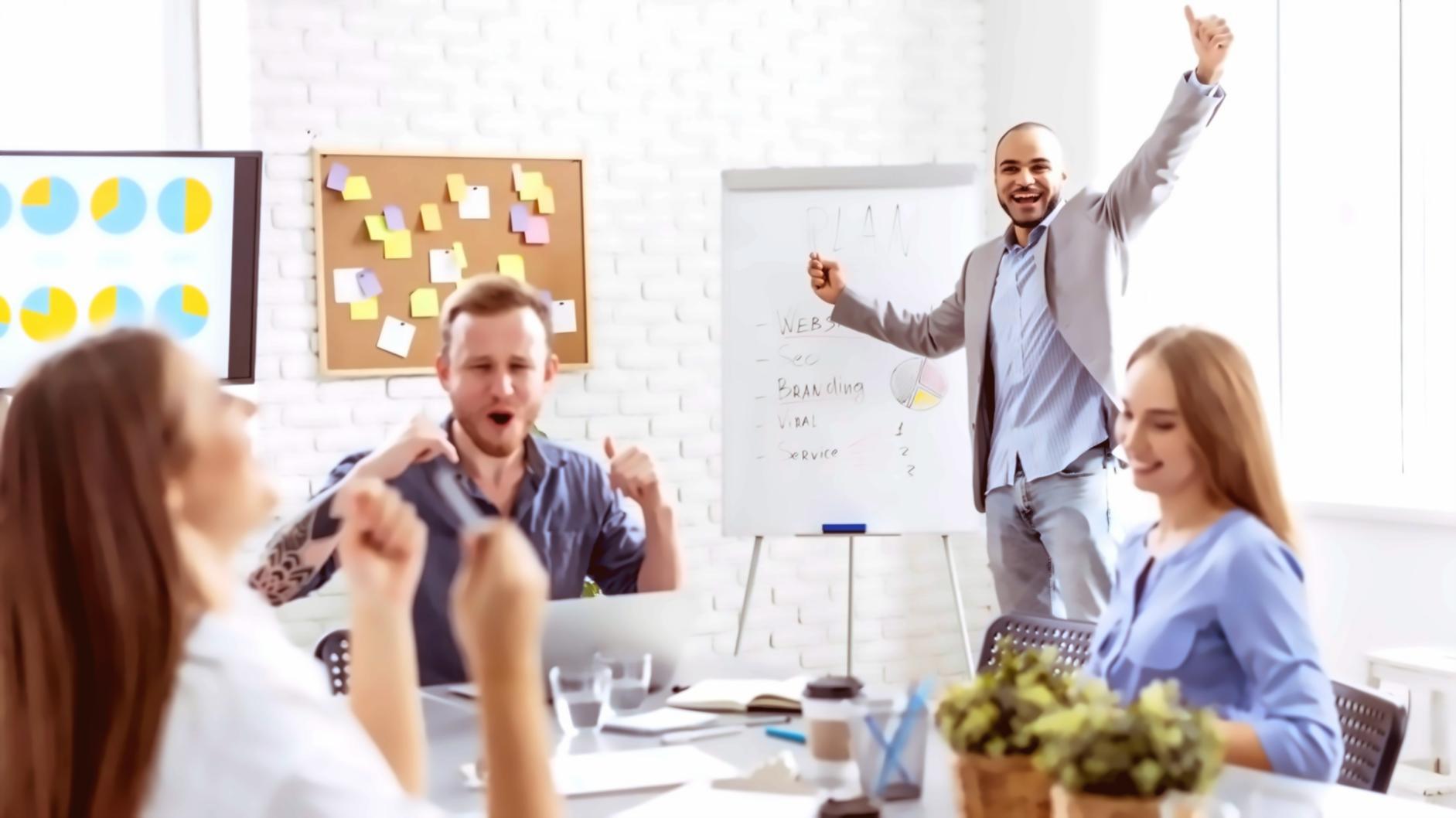 Espace collaboratif moderne